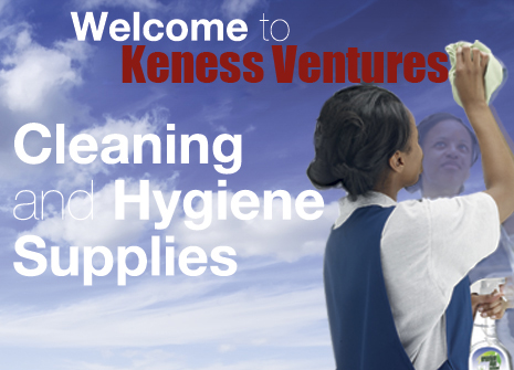 Welcome to Keness Ventures - Cleaning and Hygiene Supplies